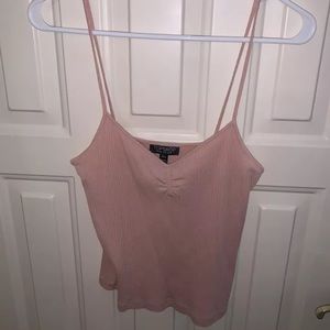 Topshop Pink Tank Top US Size 8